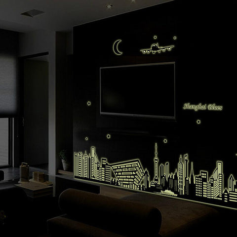Wall Stickers Living Home Decor For Kids Rooms glow in the dark Home Decor Mural Decal