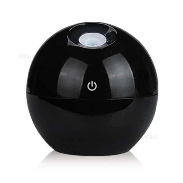 USB Aroma Essential Oil Diffuser Ultrasonic Mist Humidifier Air Purifier 7 Color Change LED Night light for Office Home 130ml