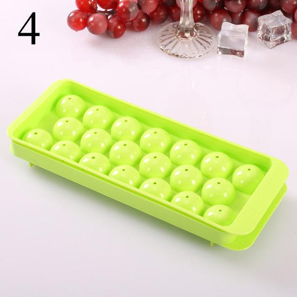 1pcs 20 Cells Round Ice Cube Ball Mold Ice Cube Tray For Drinking Cool Whisky Ice Cube Maker Kitchen Free Shipping 1721